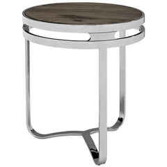 Modway Provision Wood Top Side Table