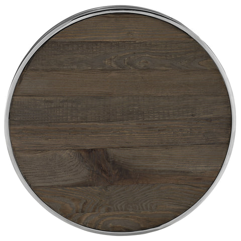 Modway Provision Wood Top Side Table