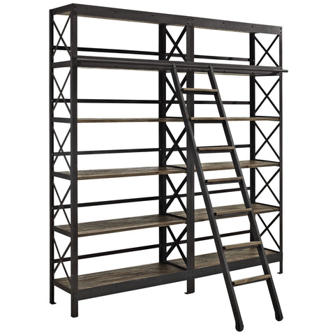 Modway Headway Wood Bookshelf