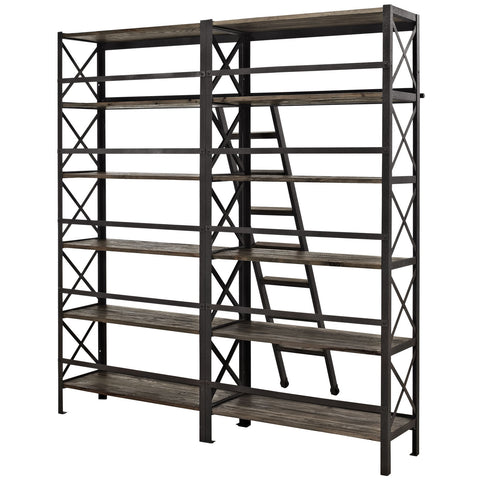 Modway Headway Wood Bookshelf