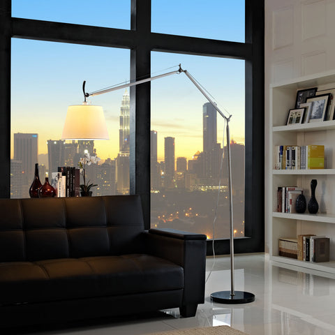 Modway Reflect Aluminum Floor Lamp