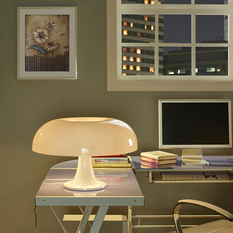 Modway Puff Acrylic Table Lamp