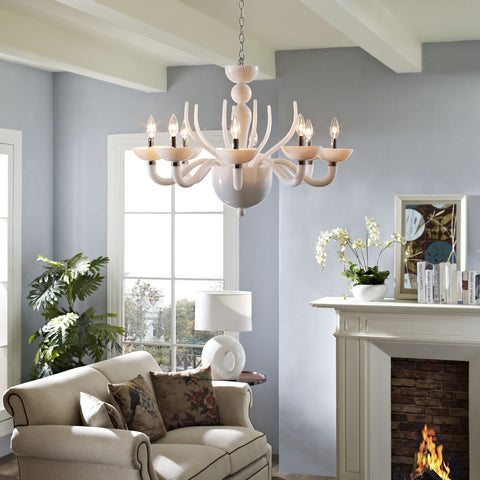 Modway Octopus Acrylic Chandelier