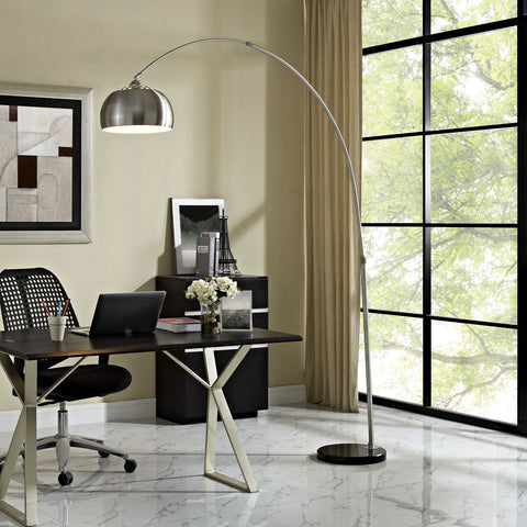 Modway Sunflower Round Floor Lamp