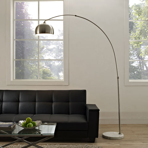 Modway Sunflower Round Floor Lamp