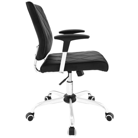 Modway Lattice Vinyl Office Chair