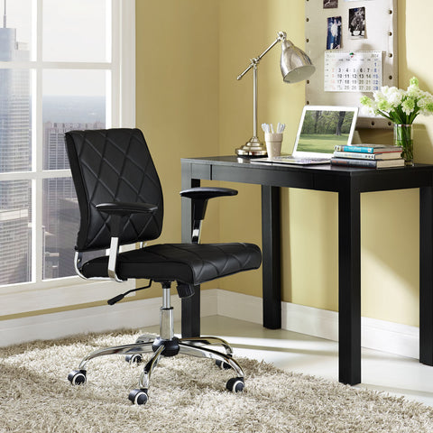 Modway Lattice Vinyl Office Chair