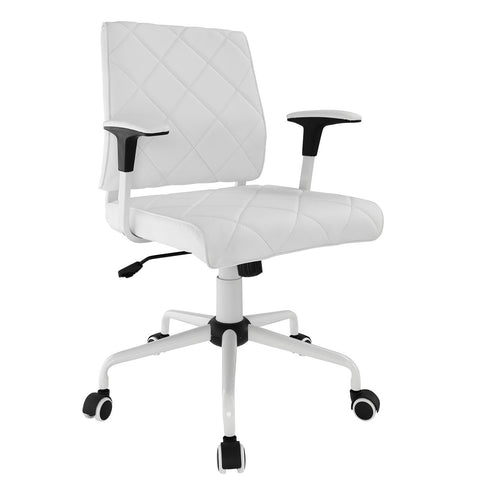 Modway Lattice Vinyl Office Chair