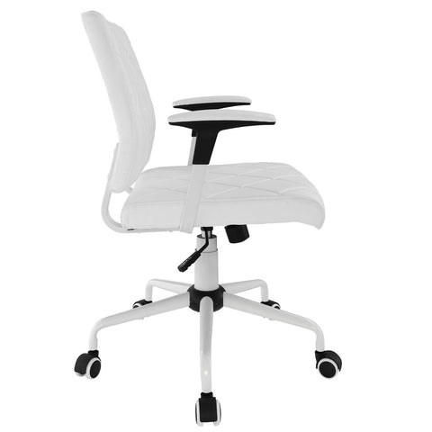 Modway Lattice Vinyl Office Chair