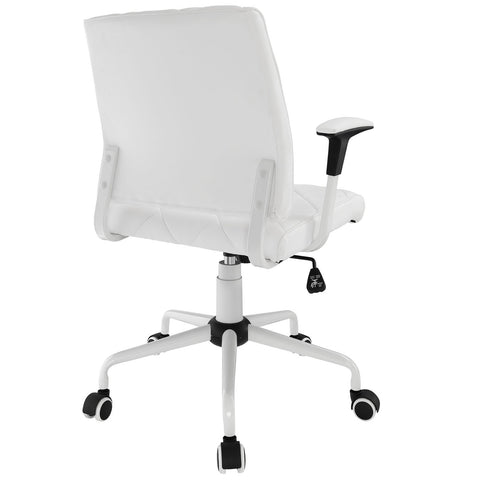 Modway Lattice Vinyl Office Chair