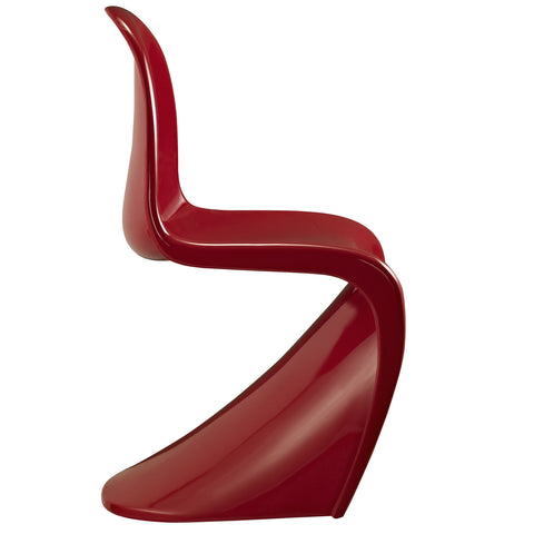 Modway Slither Kids Chair Set of 4