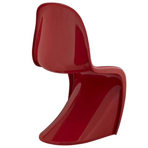 Modway Slither Kids Chair Set of 4