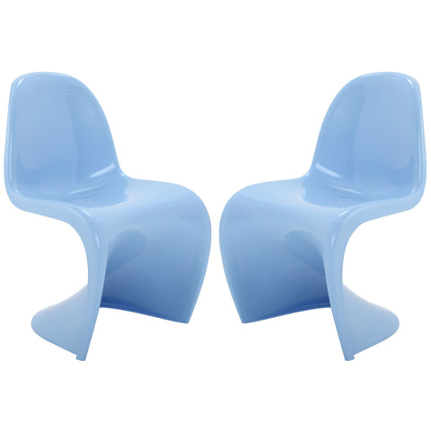 Modway Slither Dining Side Chair Set of 2