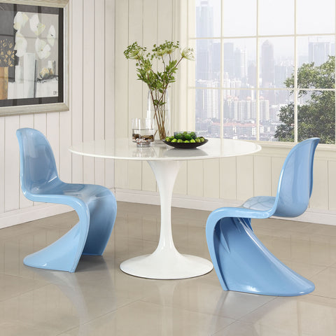 Modway Slither Dining Side Chair Set of 2