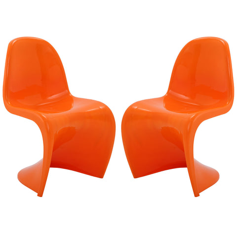 Modway Slither Dining Side Chair Set of 2