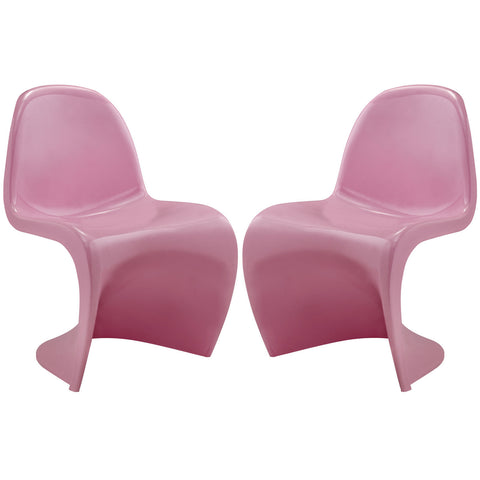Modway Slither Dining Side Chair Set of 2
