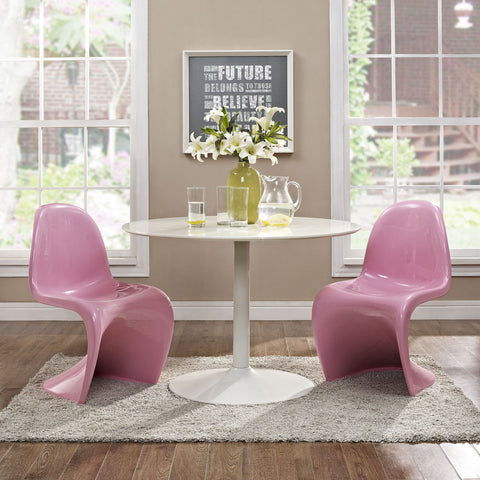 Modway Slither Dining Side Chair Set of 2