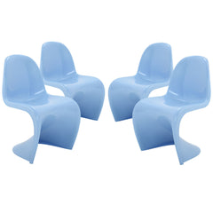 Modway Slither Dining Side Chair Set of 4