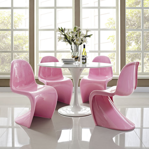 Modway Slither Dining Side Chair Set of 4