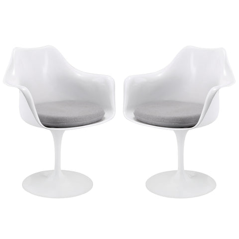 Modway Lippa Dining Armchair Set of 2