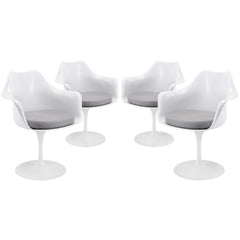Modway Lippa Dining Armchair Set of 4