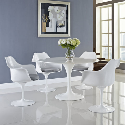 Modway Lippa Dining Armchair Set of 4