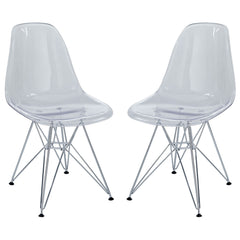 Modway Paris Dining Side Chair Set of 2