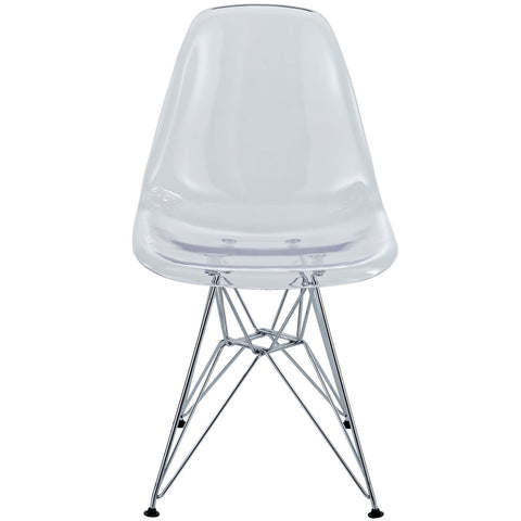 Modway Paris Dining Side Chair Set of 2