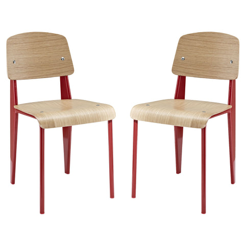 Modway Cabin Dining Side Chair Set of 2