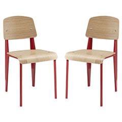 Modway Cabin Dining Side Chair Set of 2