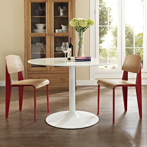 Modway Cabin Dining Side Chair Set of 2