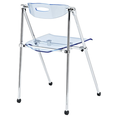 Modway Telescope Folding Chair Set of 2
