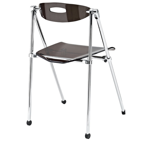 Modway Telescope Folding Chair Set of 2