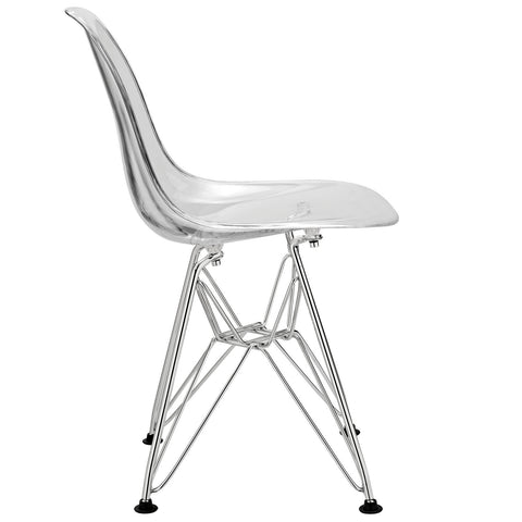 Modway Paris Kids Chair Set of 4