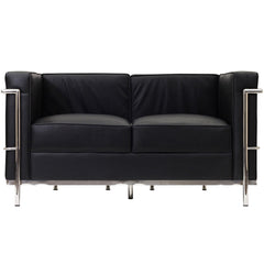 Modway Charles Petite Leather Loveseat