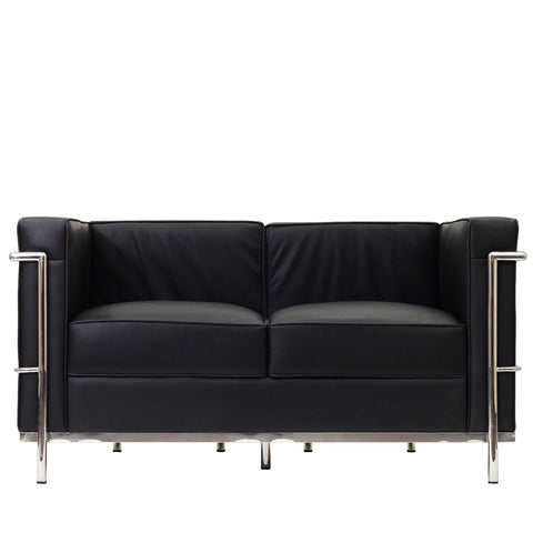 Modway Charles Petite Leather Loveseat