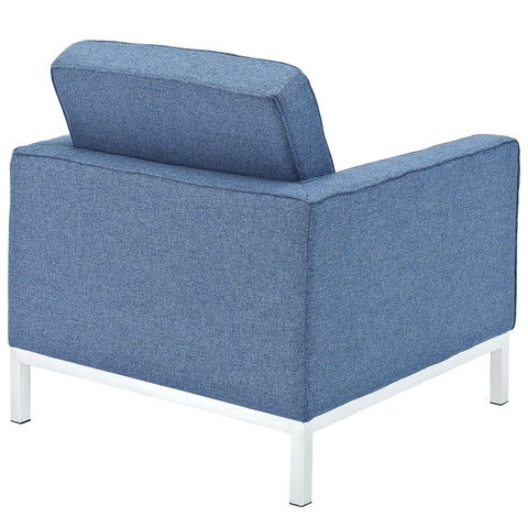 Modway Loft Armchair Wool Set of 2