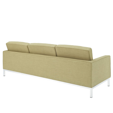 Modway Loft Armchair and Sofa Wool Set of 2