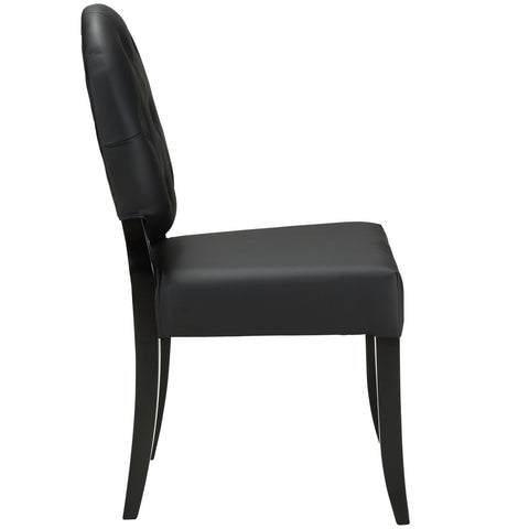 Modway Button Dining Side Chair Set of 2
