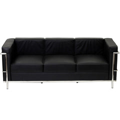 Modway Charles Petite Leather Sofa