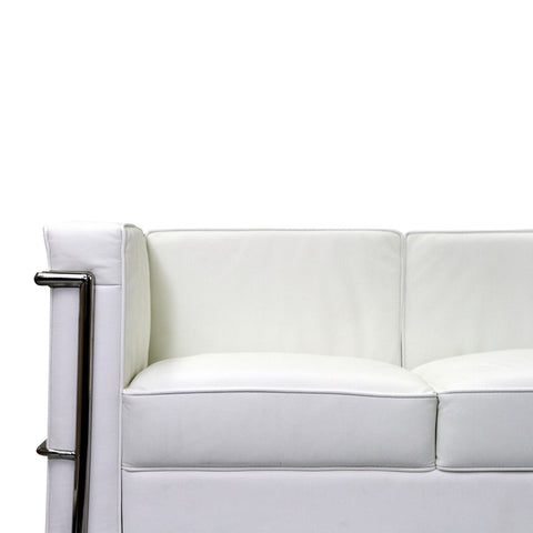 Modway Charles Petite Leather Sofa