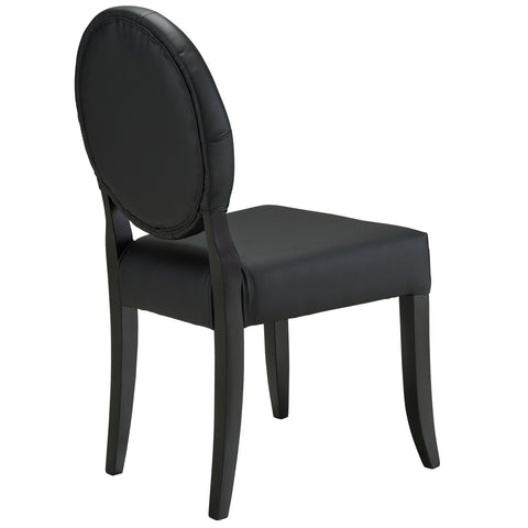 Modway Button Dining Side Chair Set of 4