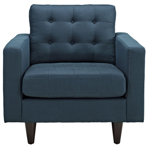 Modway Empress Armchair Upholstered Set of 2
