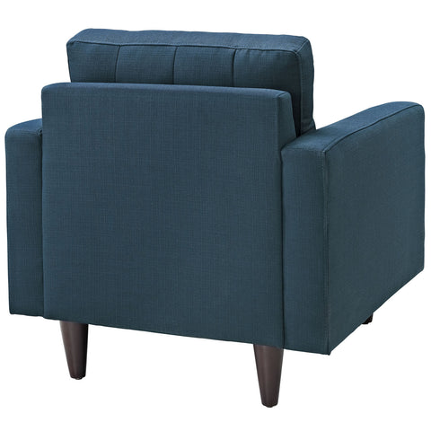 Modway Empress Armchair Upholstered Set of 2