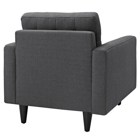 Modway Empress Armchair Upholstered Set of 2