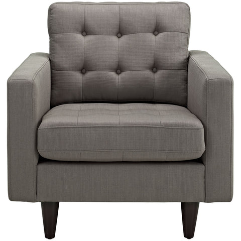 Modway Empress Armchair Upholstered Set of 2