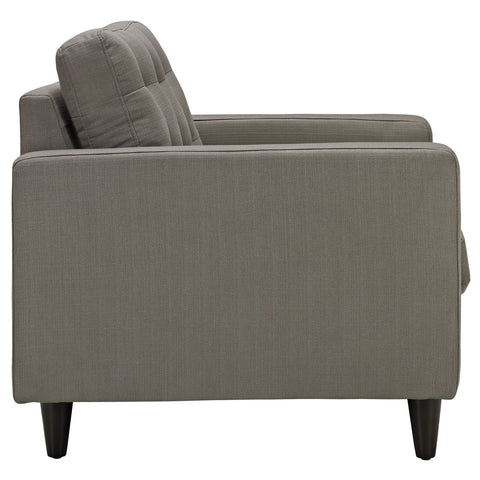 Modway Empress Armchair Upholstered Set of 2
