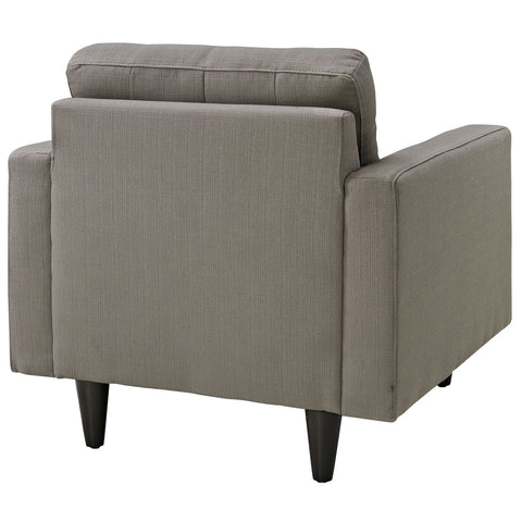 Modway Empress Armchair Upholstered Set of 2