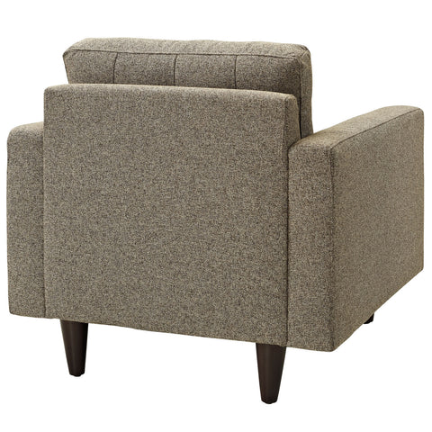 Modway Empress Armchair Upholstered Set of 2