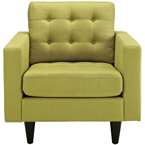 Modway Empress Armchair Upholstered Set of 2